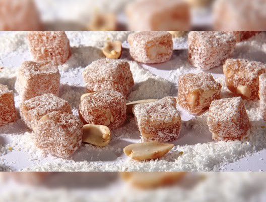Bol fındıklı çifte kavrulmuş lokum