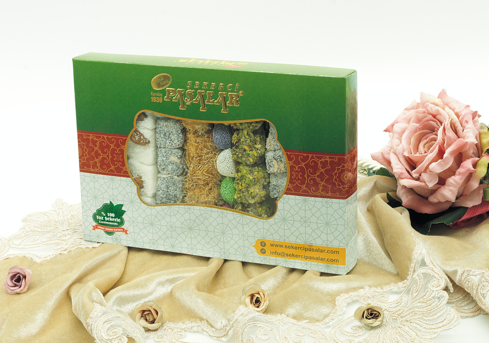 Karışık sipecial lokum - 900 gr