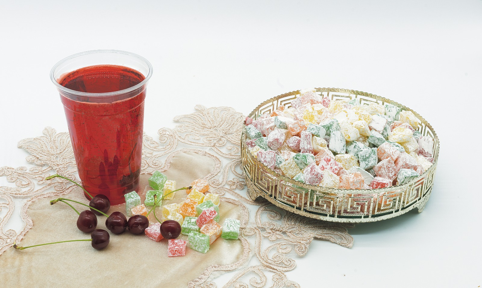 Meyveli Kuş Lokumu